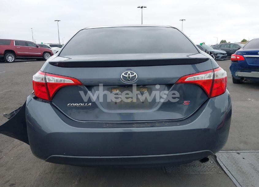 Photo 16 of 2016 Toyota Corolla S PLUS (VIN 5YFBURHE4GP391414)