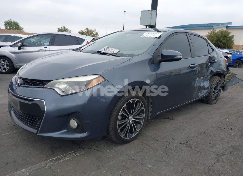 Photo 2 of 2016 Toyota Corolla S PLUS (VIN 5YFBURHE4GP391414)