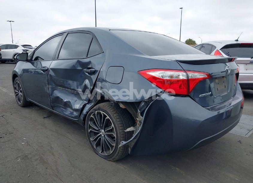 Photo 3 of 2016 Toyota Corolla S PLUS (VIN 5YFBURHE4GP391414)