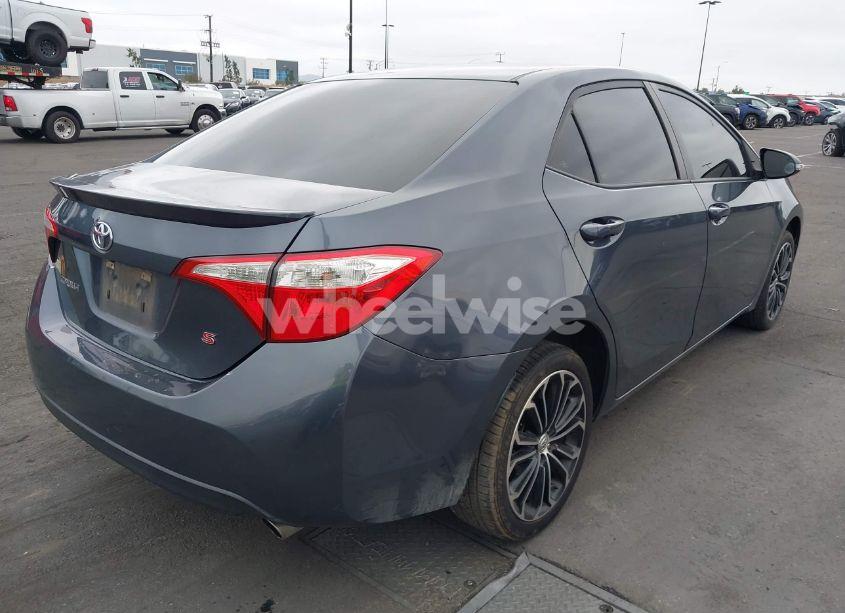 Photo 4 of 2016 Toyota Corolla S PLUS (VIN 5YFBURHE4GP391414)