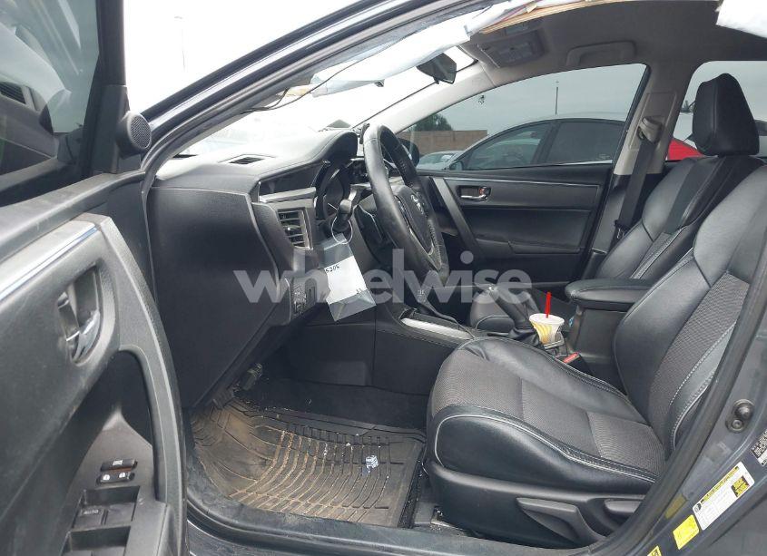 Photo 5 of 2016 Toyota Corolla S PLUS (VIN 5YFBURHE4GP391414)