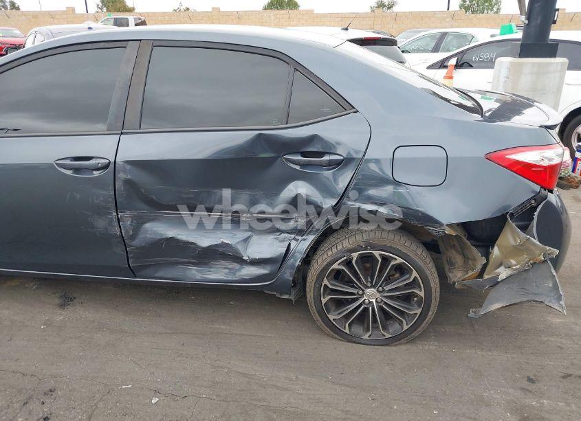 Photo 6 of 2016 Toyota Corolla S PLUS (VIN 5YFBURHE4GP391414)