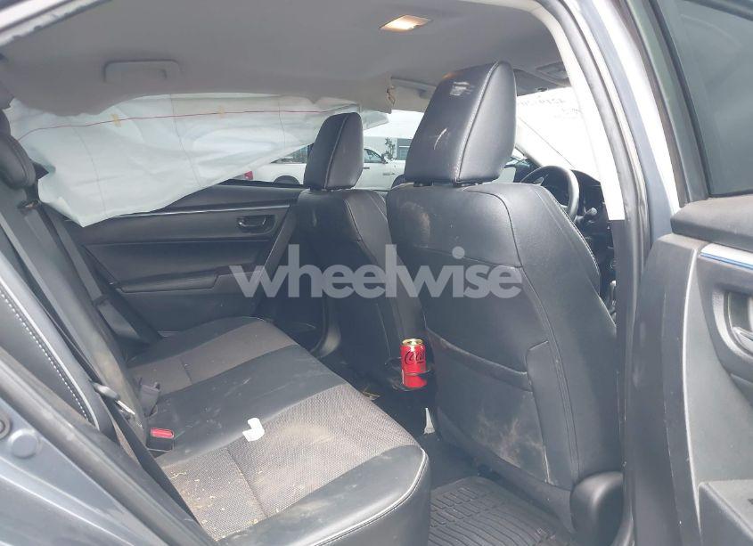 Photo 8 of 2016 Toyota Corolla S PLUS (VIN 5YFBURHE4GP391414)