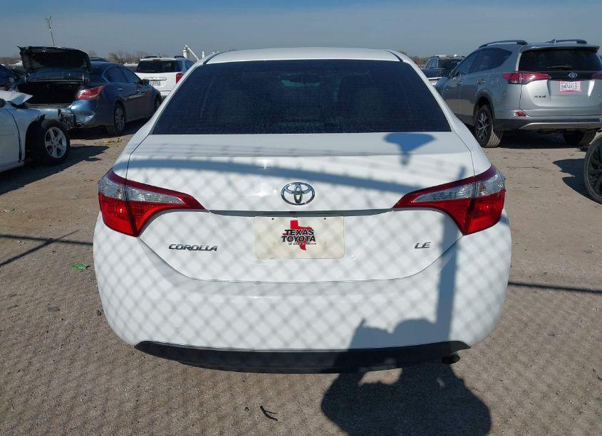 Photo 16 of 2016 Toyota Corolla LE PLUS (VIN 5YFBURHE4GP395964)