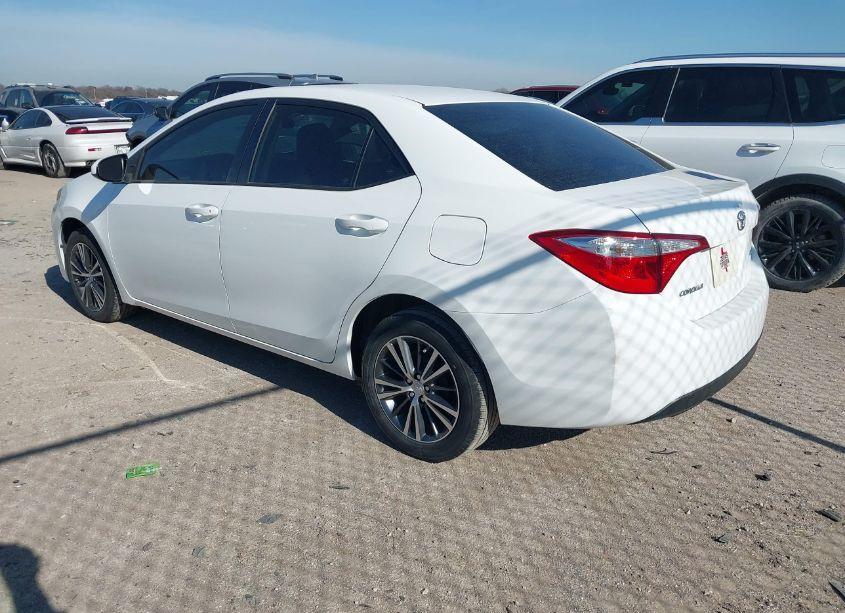 Photo 3 of 2016 Toyota Corolla LE PLUS (VIN 5YFBURHE4GP395964)