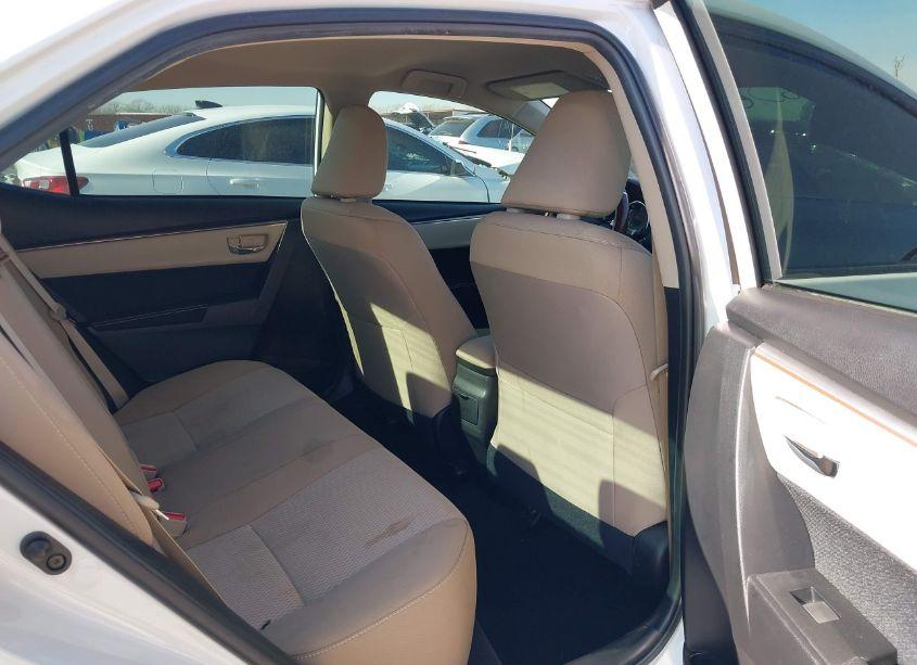 Photo 8 of 2016 Toyota Corolla LE PLUS (VIN 5YFBURHE4GP395964)