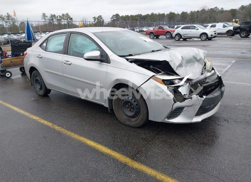 2016 Toyota Corolla L (VIN 5YFBURHE4GP410320) main photo
