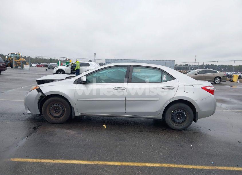 Photo 14 of 2016 Toyota Corolla L (VIN 5YFBURHE4GP410320)