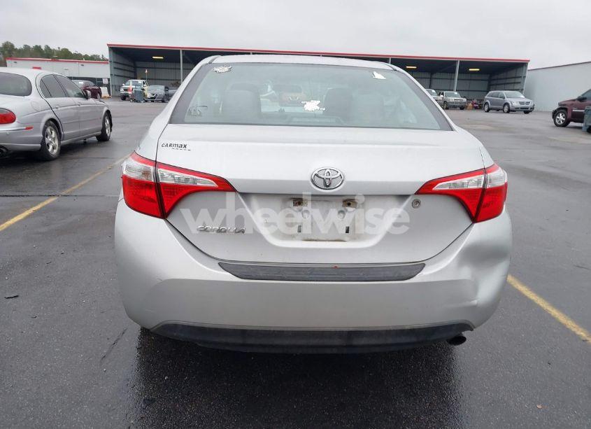 Photo 16 of 2016 Toyota Corolla L (VIN 5YFBURHE4GP410320)