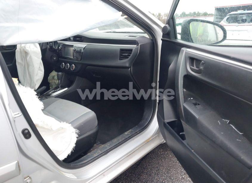 Photo 5 of 2016 Toyota Corolla L (VIN 5YFBURHE4GP410320)