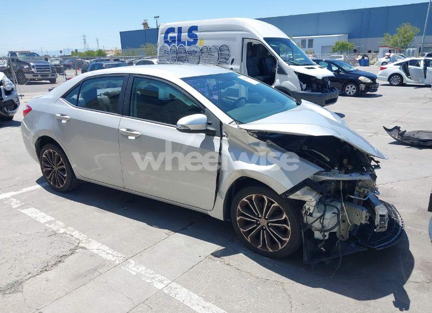 2016 Toyota Corolla S PLUS (VIN 5YFBURHE4GP410981) main photo