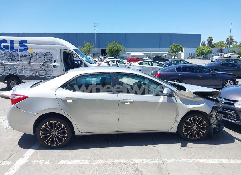 Photo 14 of 2016 Toyota Corolla S PLUS (VIN 5YFBURHE4GP410981)