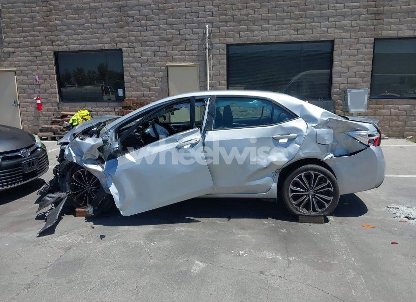 Photo 15 of 2016 Toyota Corolla S PLUS (VIN 5YFBURHE4GP410981)