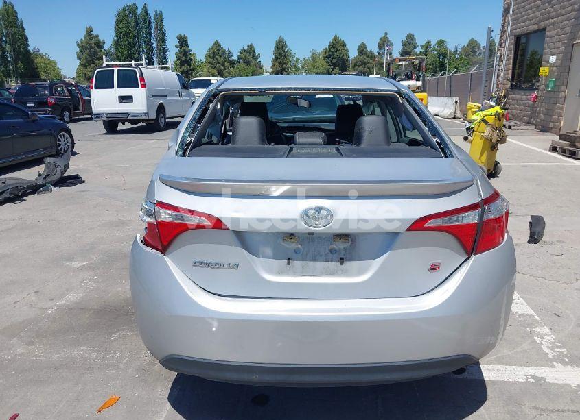 Photo 17 of 2016 Toyota Corolla S PLUS (VIN 5YFBURHE4GP410981)