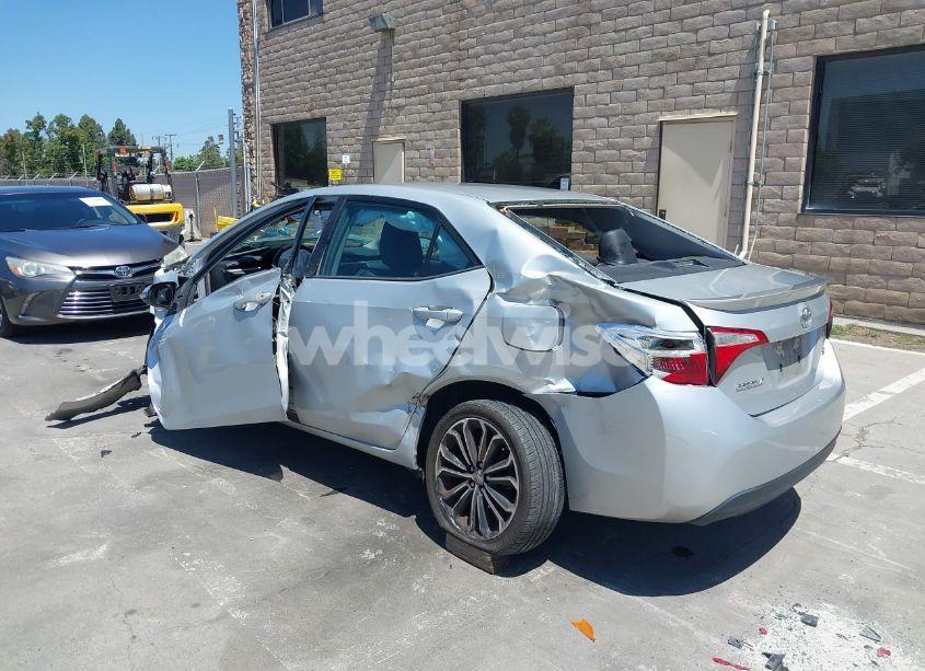 Photo 18 of 2016 Toyota Corolla S PLUS (VIN 5YFBURHE4GP410981)