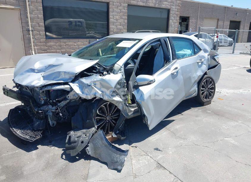 Photo 2 of 2016 Toyota Corolla S PLUS (VIN 5YFBURHE4GP410981)