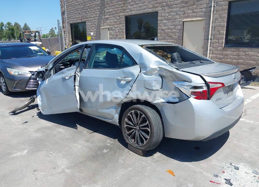 Photo 3 of 2016 Toyota Corolla S PLUS (VIN 5YFBURHE4GP410981)