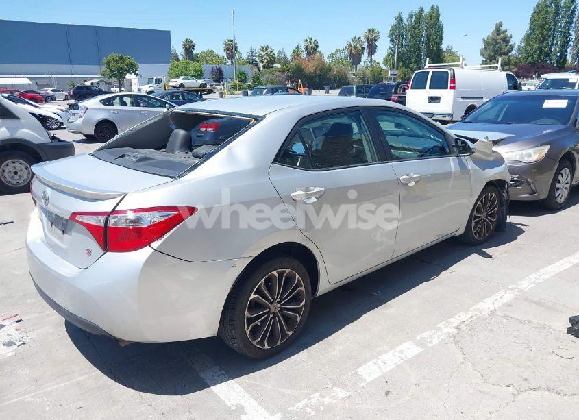 Photo 4 of 2016 Toyota Corolla S PLUS (VIN 5YFBURHE4GP410981)