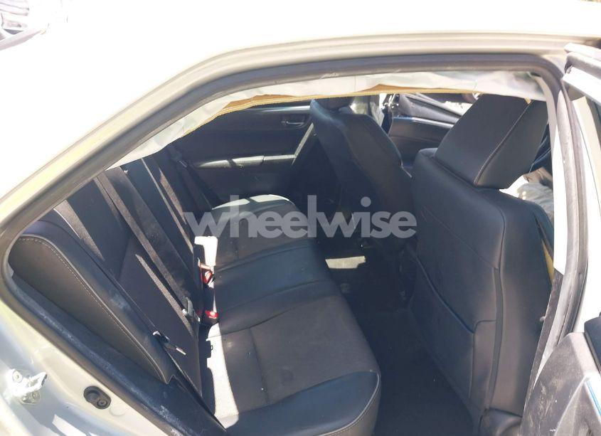 Photo 8 of 2016 Toyota Corolla S PLUS (VIN 5YFBURHE4GP410981)