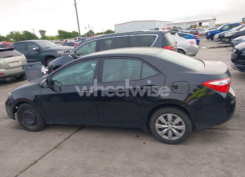 Photo 15 of 2016 Toyota Corolla LE (VIN 5YFBURHE4GP414206)