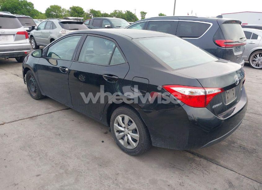 Photo 3 of 2016 Toyota Corolla LE (VIN 5YFBURHE4GP414206)