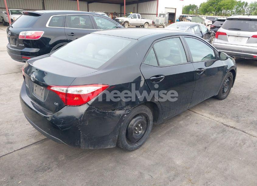 Photo 4 of 2016 Toyota Corolla LE (VIN 5YFBURHE4GP414206)