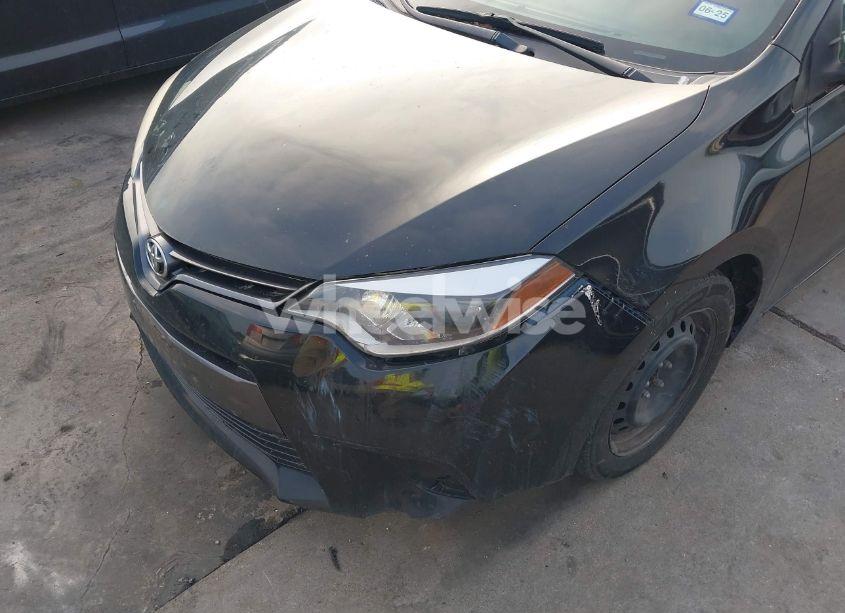 Photo 6 of 2016 Toyota Corolla LE (VIN 5YFBURHE4GP414206)