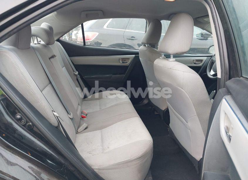 Photo 8 of 2016 Toyota Corolla LE (VIN 5YFBURHE4GP414206)