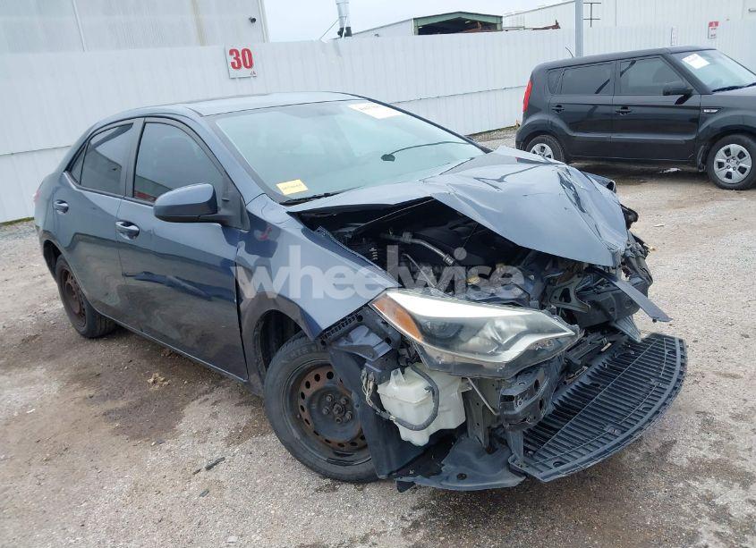 2016 Toyota Corolla L (VIN 5YFBURHE4GP420958) main photo