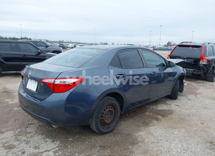 Photo 4 of 2016 Toyota Corolla L (VIN 5YFBURHE4GP420958)