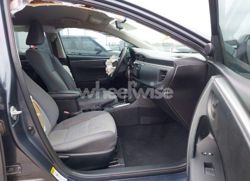 Photo 5 of 2016 Toyota Corolla L (VIN 5YFBURHE4GP420958)