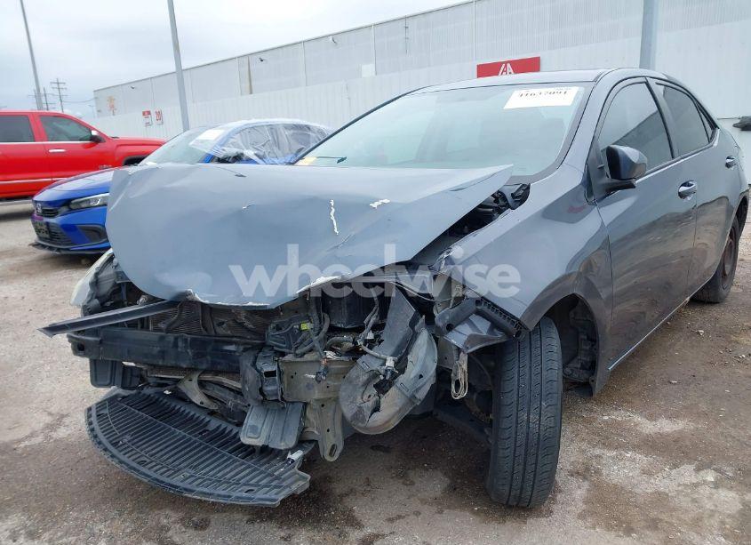 Photo 6 of 2016 Toyota Corolla L (VIN 5YFBURHE4GP420958)