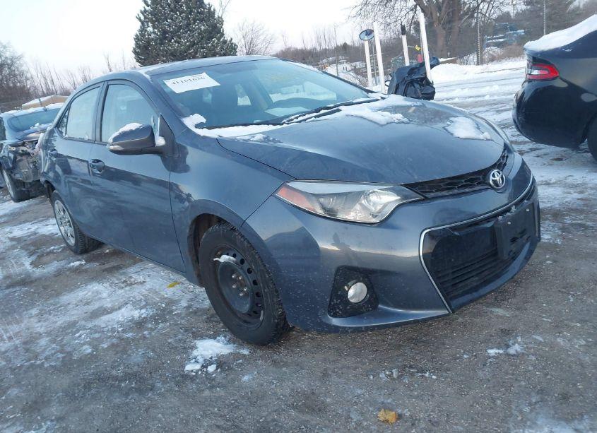 2016 Toyota Corolla S (VIN 5YFBURHE4GP423049) main photo