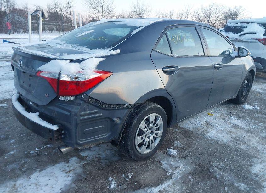 Photo 4 of 2016 Toyota Corolla S (VIN 5YFBURHE4GP423049)