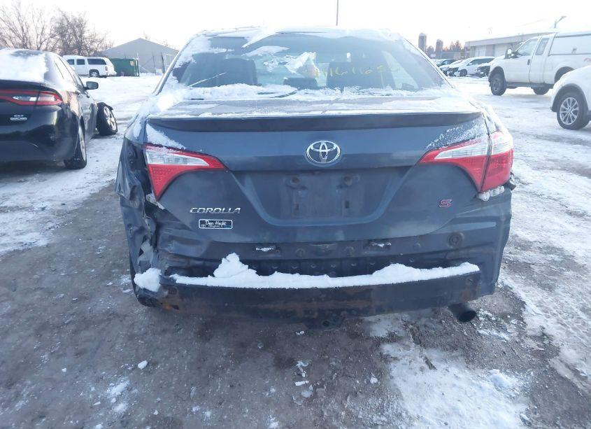 Photo 6 of 2016 Toyota Corolla S (VIN 5YFBURHE4GP423049)