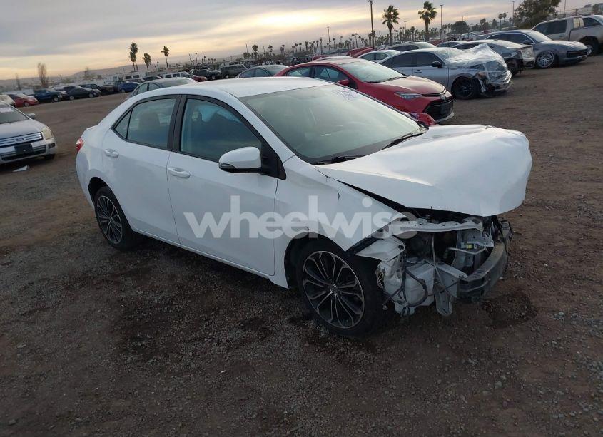 2016 Toyota Corolla S PLUS (VIN 5YFBURHE4GP434732) main photo