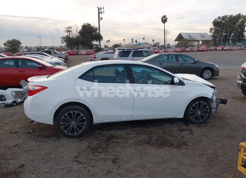 Photo 14 of 2016 Toyota Corolla S PLUS (VIN 5YFBURHE4GP434732)