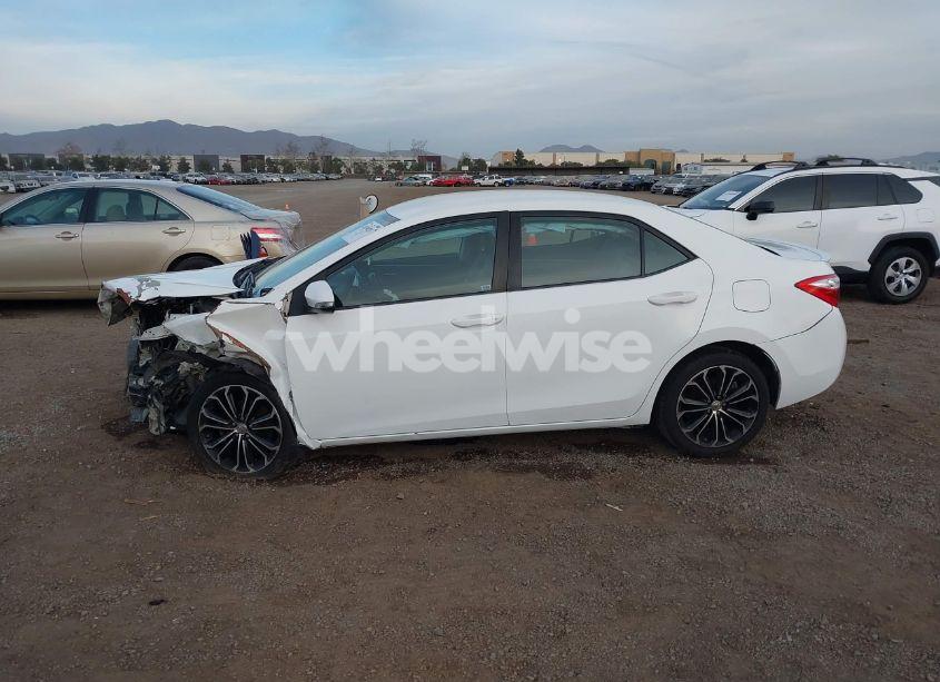 Photo 15 of 2016 Toyota Corolla S PLUS (VIN 5YFBURHE4GP434732)