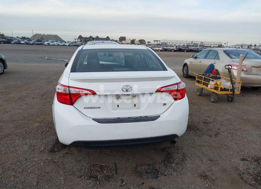 Photo 17 of 2016 Toyota Corolla S PLUS (VIN 5YFBURHE4GP434732)