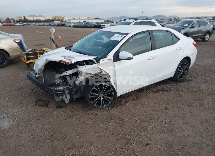 Photo 2 of 2016 Toyota Corolla S PLUS (VIN 5YFBURHE4GP434732)