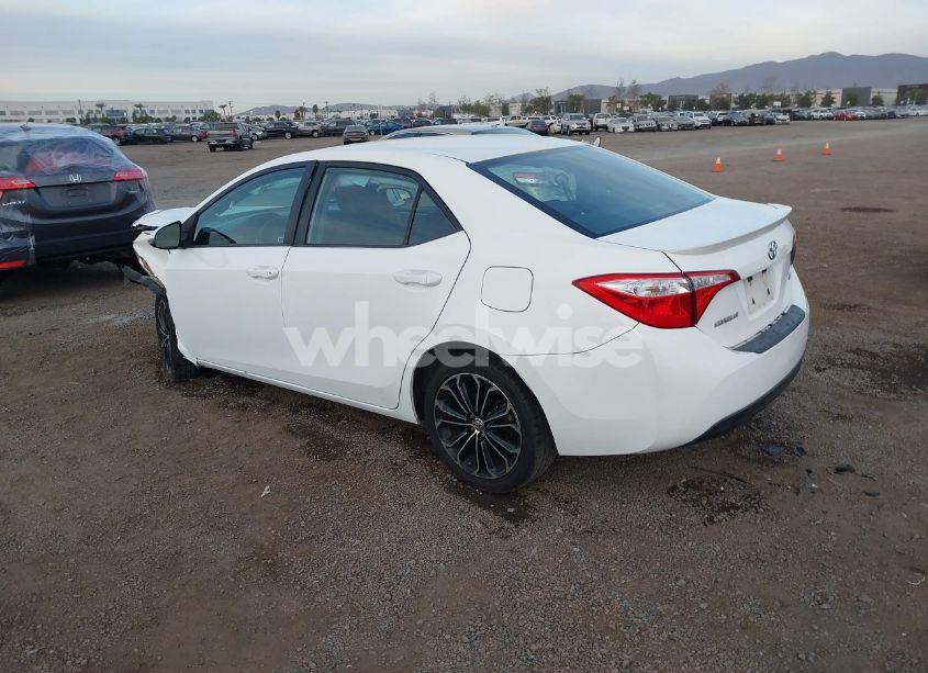 Photo 3 of 2016 Toyota Corolla S PLUS (VIN 5YFBURHE4GP434732)