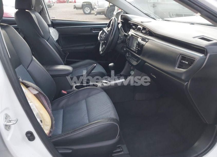 Photo 5 of 2016 Toyota Corolla S PLUS (VIN 5YFBURHE4GP434732)