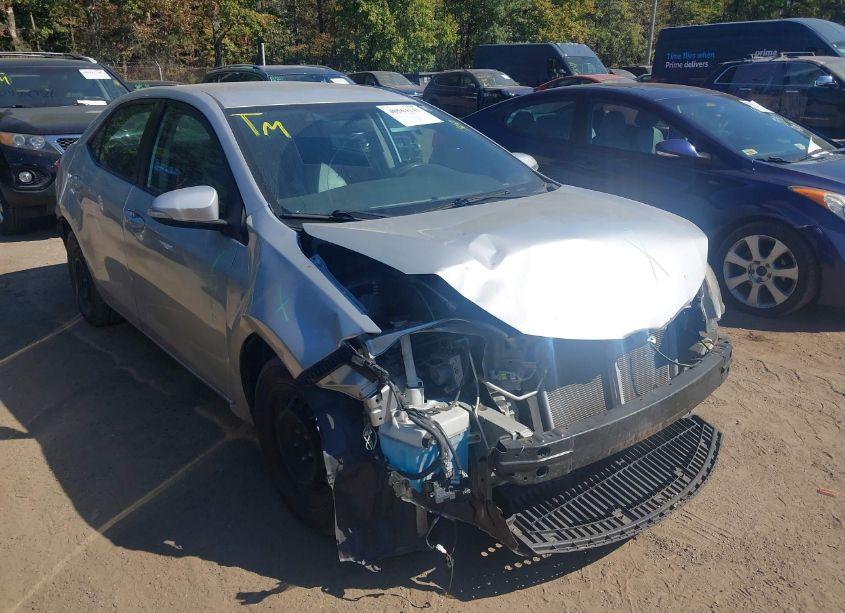 2016 Toyota Corolla S (VIN 5YFBURHE4GP441194) main photo