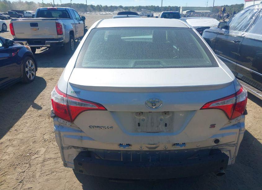 Photo 16 of 2016 Toyota Corolla S (VIN 5YFBURHE4GP441194)