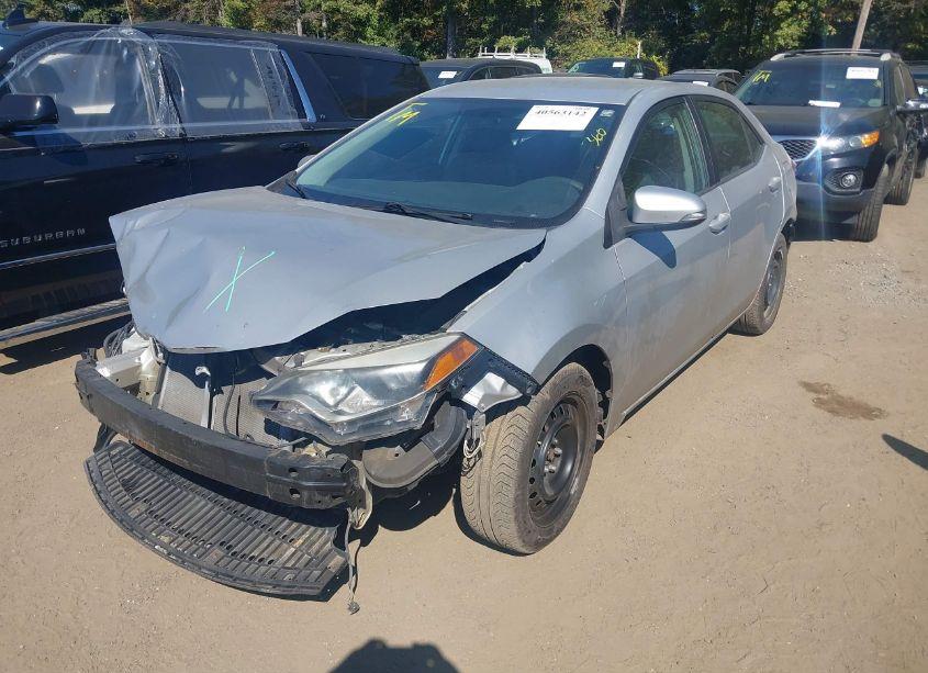 Photo 2 of 2016 Toyota Corolla S (VIN 5YFBURHE4GP441194)