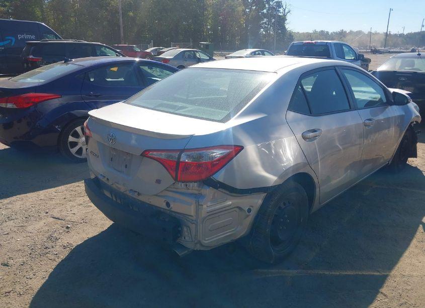 Photo 4 of 2016 Toyota Corolla S (VIN 5YFBURHE4GP441194)