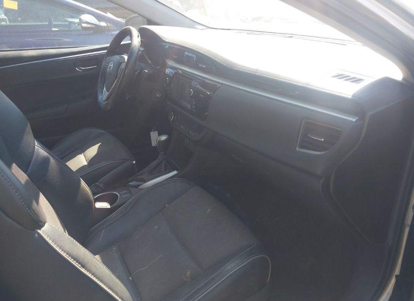 Photo 5 of 2016 Toyota Corolla S (VIN 5YFBURHE4GP441194)