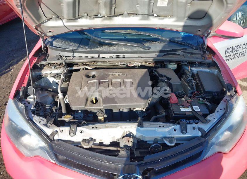 Photo 10 of 2016 Toyota Corolla LE (VIN 5YFBURHE4GP445679)