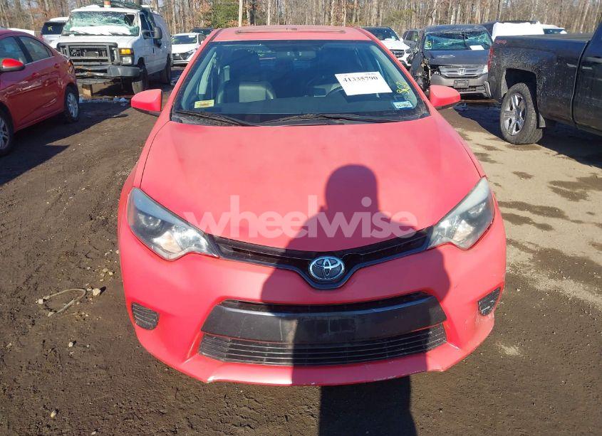 Photo 12 of 2016 Toyota Corolla LE (VIN 5YFBURHE4GP445679)