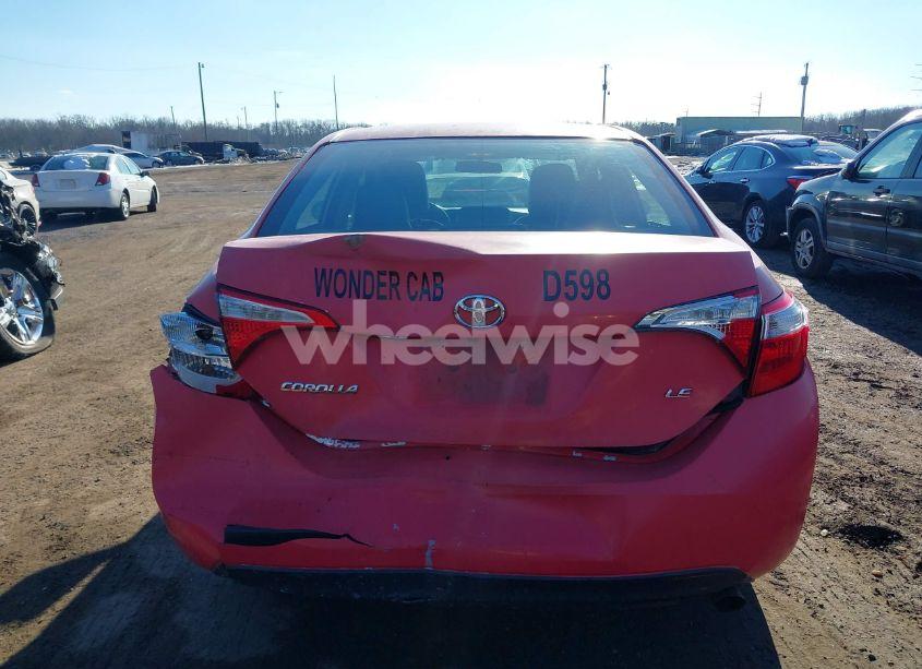 Photo 16 of 2016 Toyota Corolla LE (VIN 5YFBURHE4GP445679)